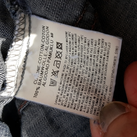 Diesel Size XS 100% Cotton Denim Jean Jacket - Picture 13 of 17